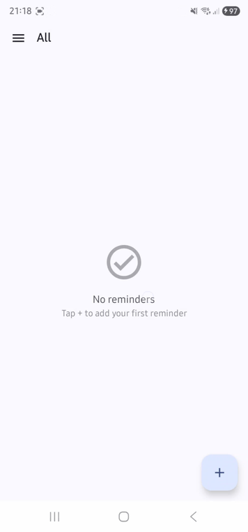 Add reminders demo 01